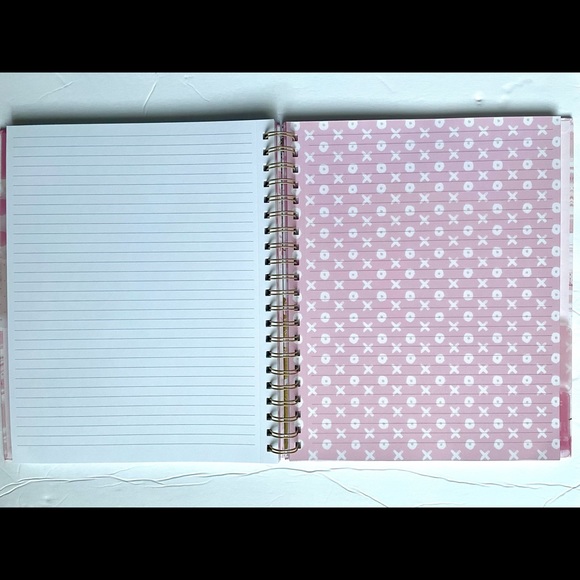 James Burke Collection Pink Heart Tie Dye Notebook - Picture 12 of 12
